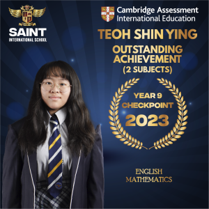 Checkpoint Year 9 Outstanding Acievement 2 sub Teoh Shin Ying-01