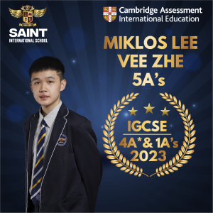 10 IGCSE Year 11 5As Miklos Lee Vee Zhe
